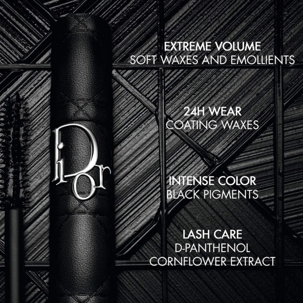 Diorshow Overvolume Extreme Volume Mascara in Black